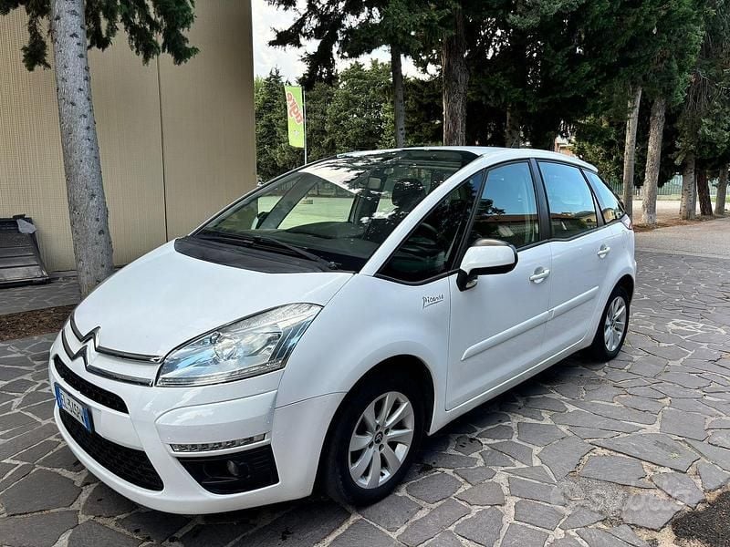 Usata Citroën C4 Picasso 2012 Bianco Monovolume