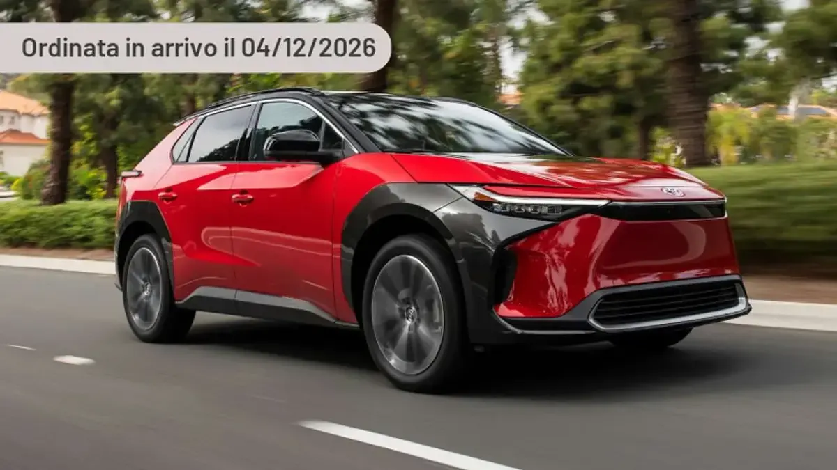 Ny Toyota bZ4X Premium 135 kW (184 HK) 2025 Silver SUV