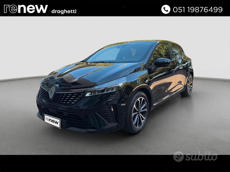 Nero Usata 2024 Renault Clio V Techno Tre volumi | 15.500 € (Buon prezzo) - Immagine 1/4