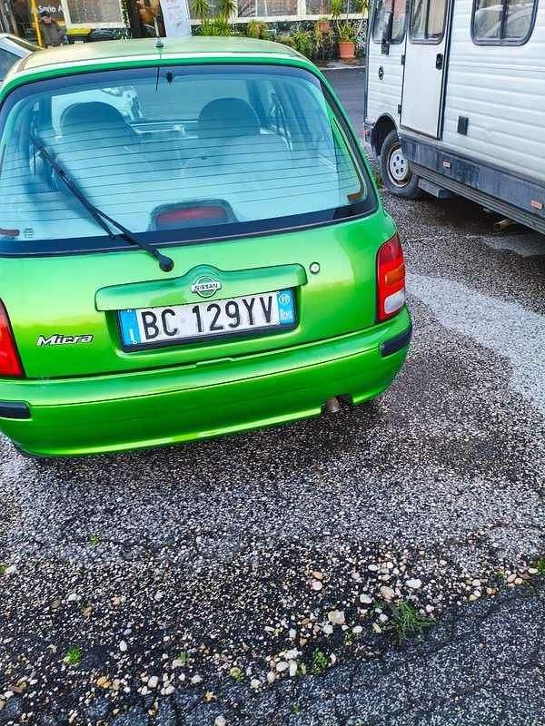 Usata Nissan Micra S 54 CV (39 kW) 1999 Verde Utilitaria