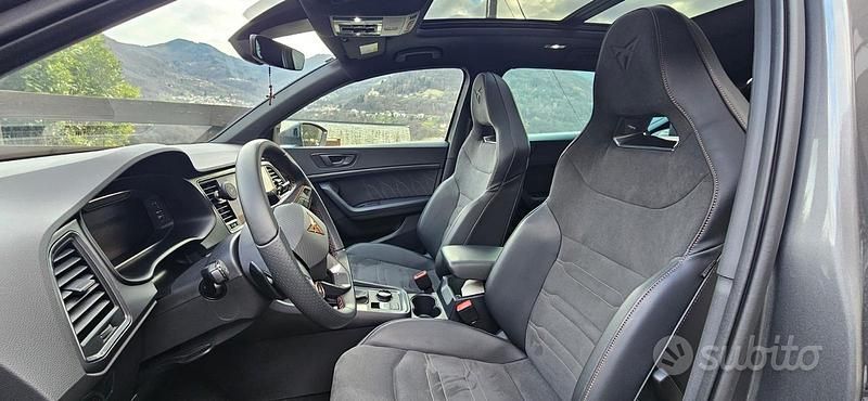 Usata Cupra Ateca 150 CV (110 kW) 2024 Grigio SUV