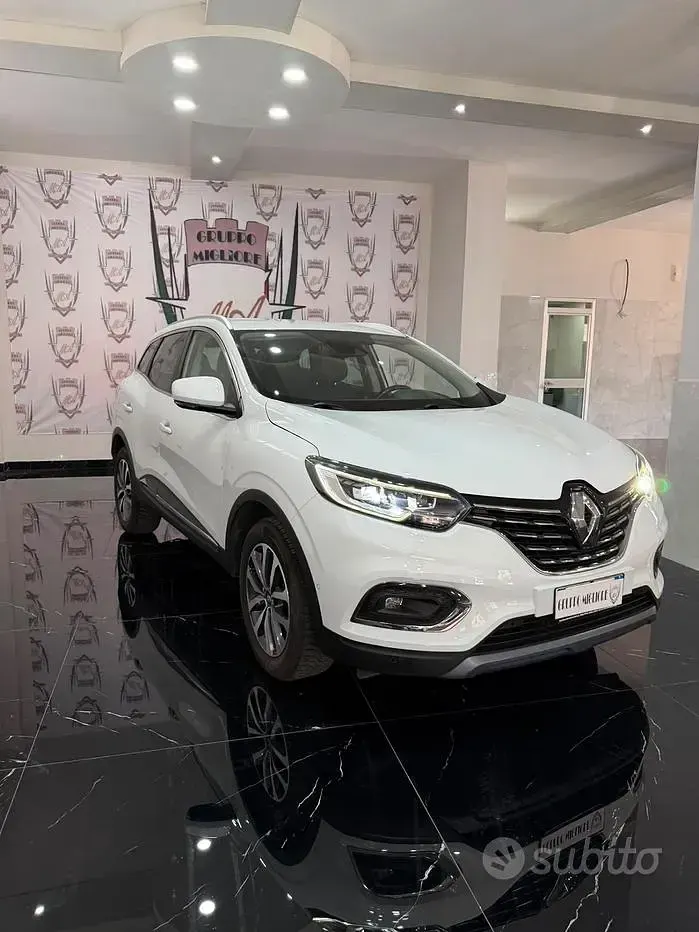 Usata Renault Kadjar Intens 116 CV (85 kW) 2022 Bianco SUV