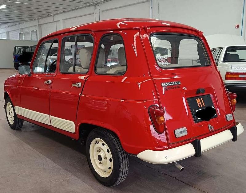 Usata Renault R4 33 CV (24 kW) 1990 Rosso