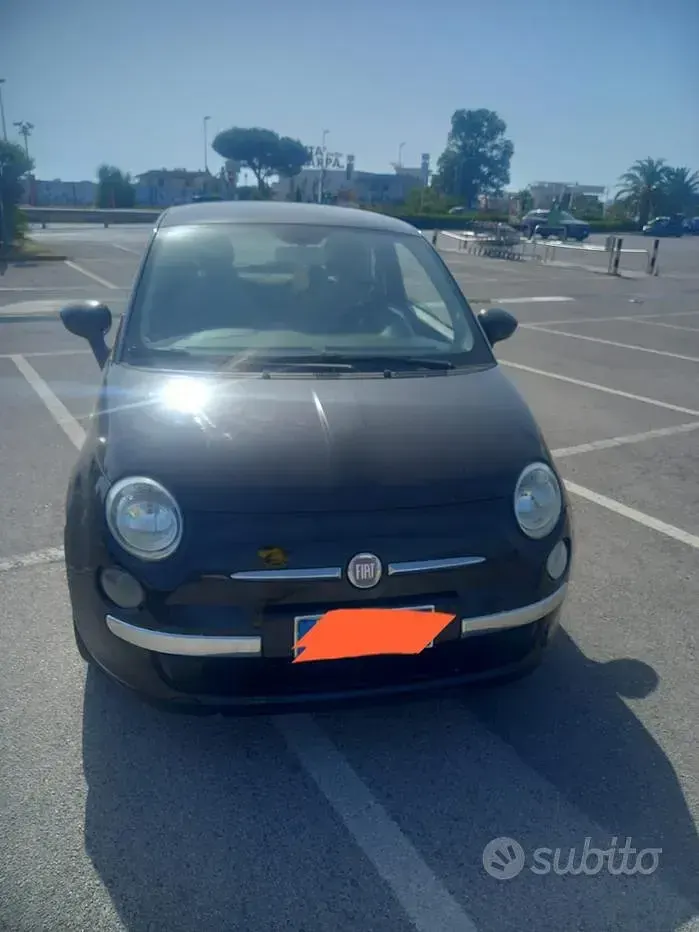 Usata Fiat 500 69 CV (50 kW) 2012 Berlina