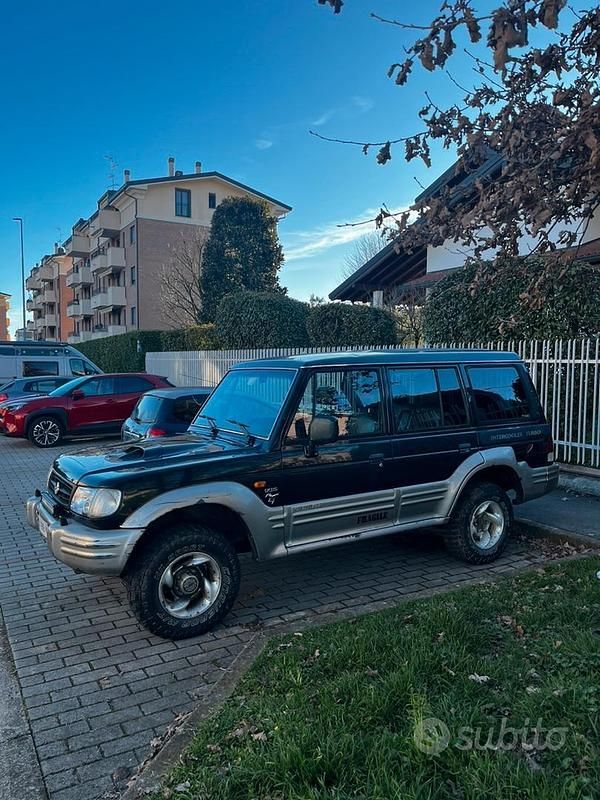 Usata Hyundai Galloper 1997 SUV