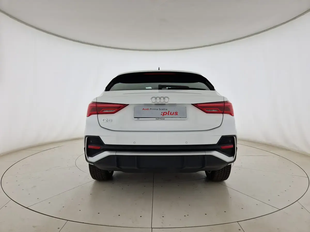Usata Audi Q3 Sportback S-Line 2022 Bianco ibis SUV