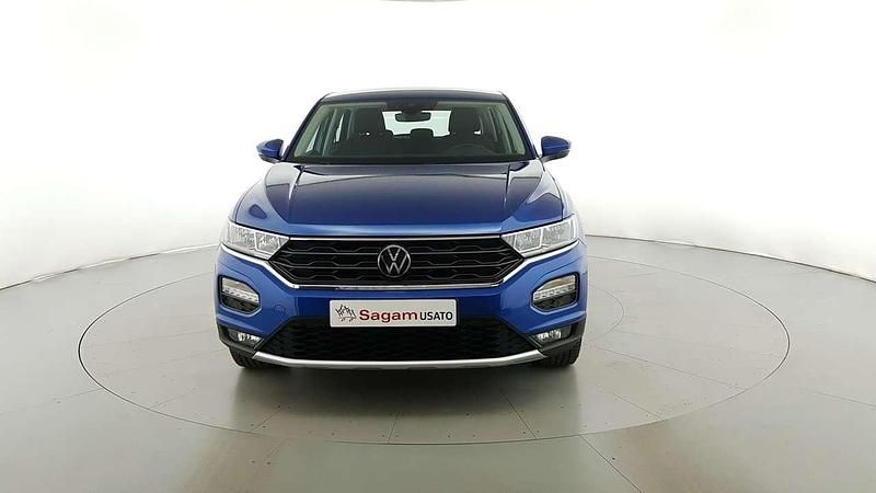 Usata VW T-Roc Business 150 CV (110 kW) 2021 Blu ravenna SUV