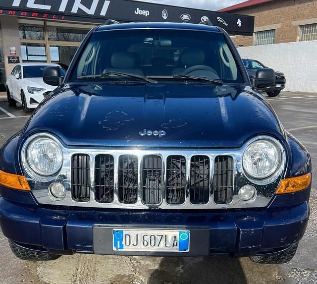 Usata Jeep Cherokee Limited 163 CV (119 kW) 2007 Blu SUV