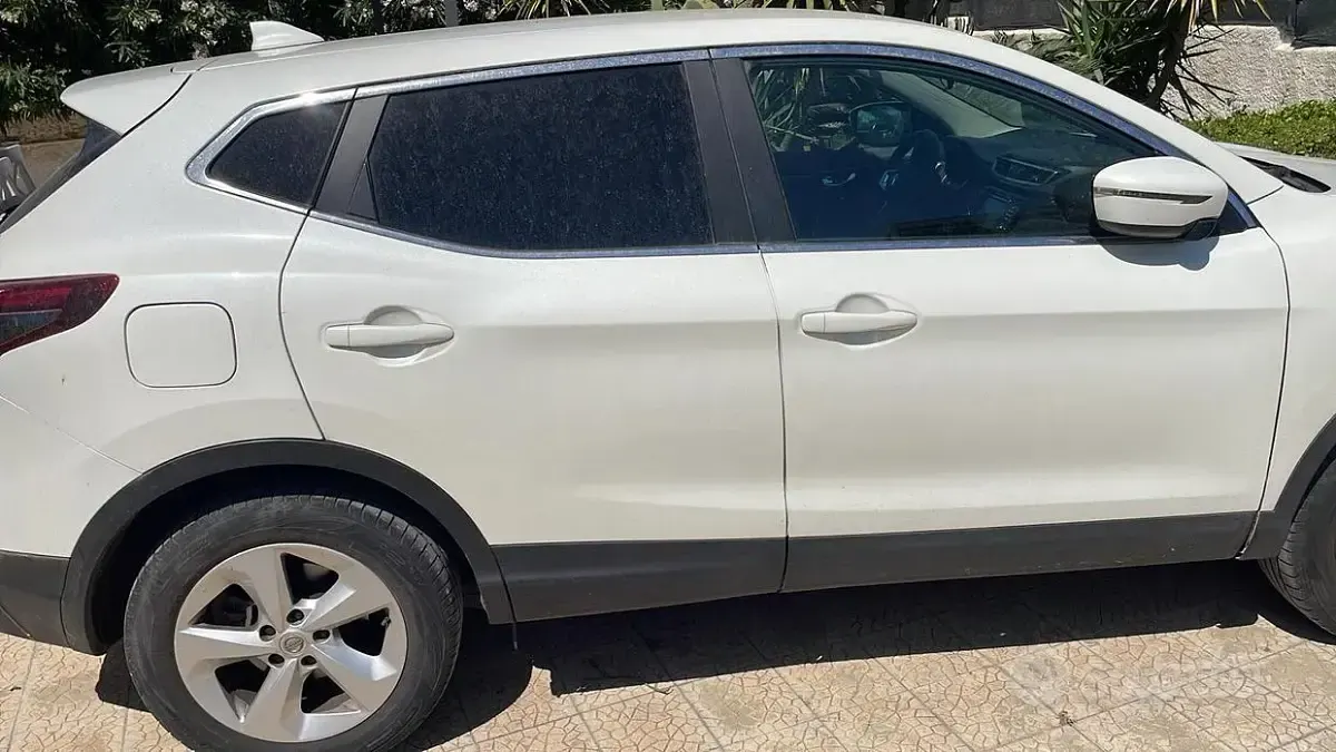 Gebraucht Nissan Qashqai Visia 110 PS (80 kW) 2018 Weiß SUV