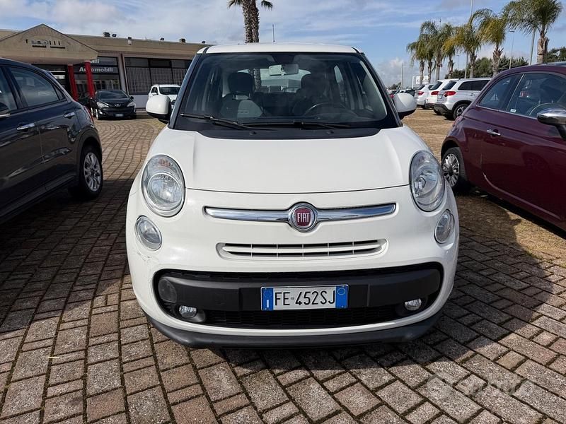 Usata Fiat 500L Business 95 CV (69 kW) 2016 Bianco Monovolume