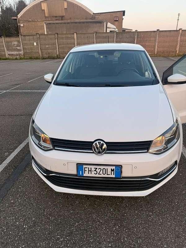 Usata VW Polo Comfortline 90 CV (66 kW) 2017 Bianco Berlina