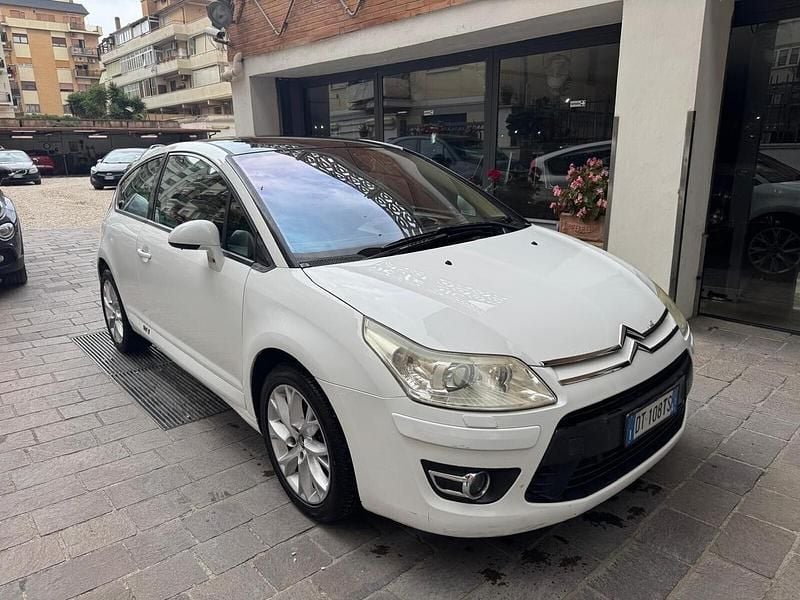 Usata Citroën C4 VTR Sport 150 CV (110 kW) 2009 Bianco Coupé