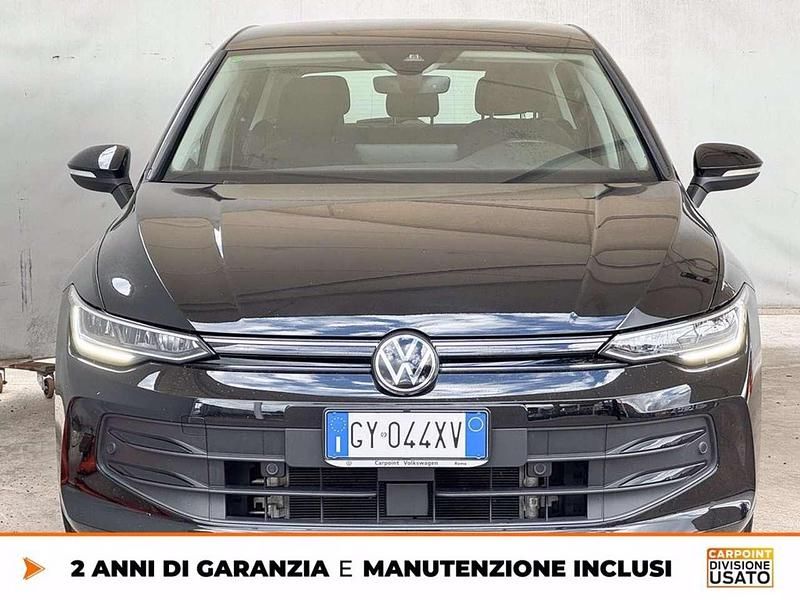 Usata VW Golf VIII Life 116 CV (85 kW) 2025 Nero Berlina