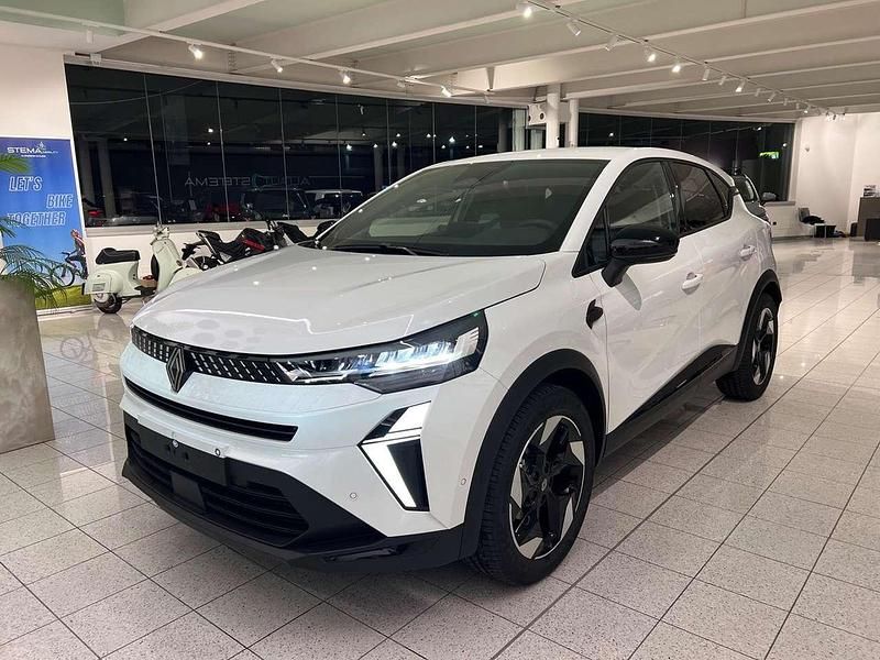 Bianco Nuova 2025 Renault Captur Techno SUV | 22.900 € (Buon prezzo) - Immagine 1/4