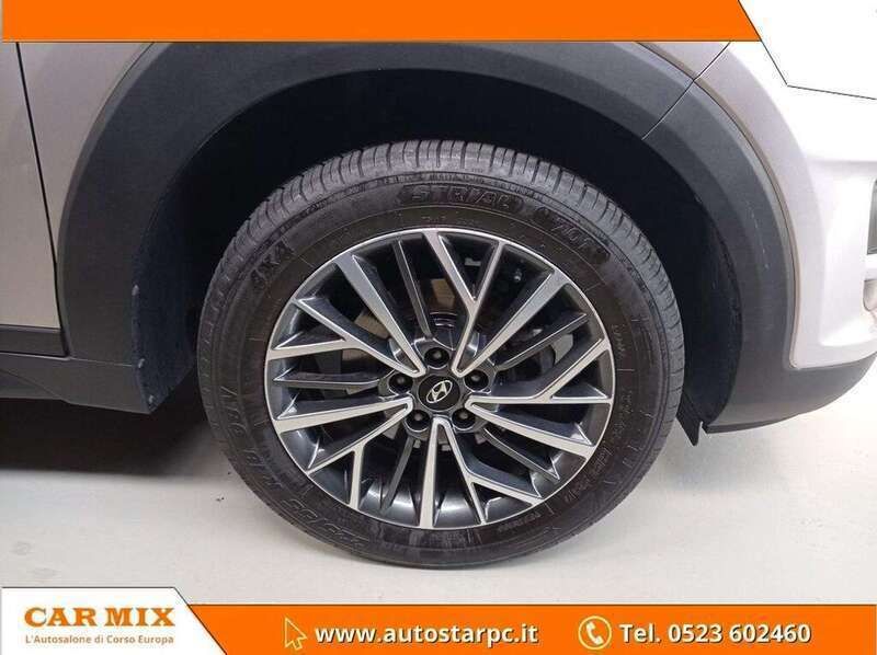 Usata Hyundai Tucson XPrime 116 CV (85 kW) 2019 Grigio SUV