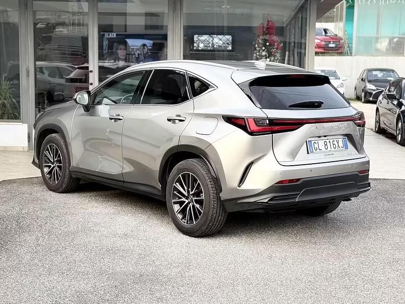 Usata Lexus NX350h 190 CV (139 kW) 2022 Grigio SUV