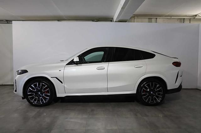 Usata BMW X6 M Sport 286 CV (210 kW) 2024 Bianco SUV