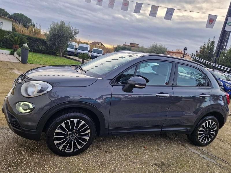 Usata Fiat 500X Cross 150 CV (110 kW) 2021 Scuro met SUV