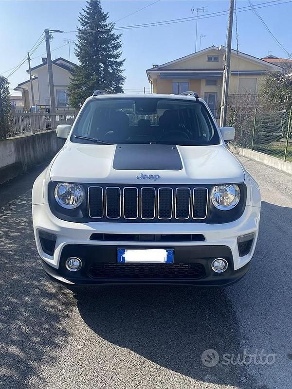 Usata Jeep Renegade 120 CV (88 kW) 2019 Bianco SUV