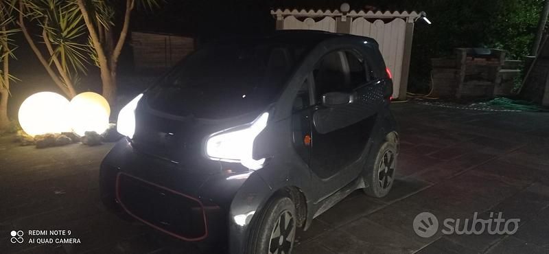Usata XEV Yoyo 2021 Nero Utilitaria