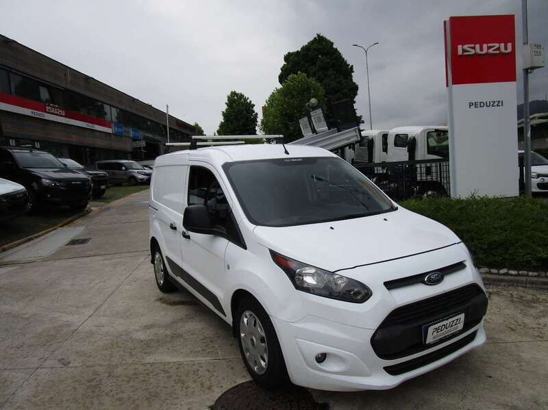 Usata Ford Transit 75 CV (55 kW) 2017 Bianco Furgone