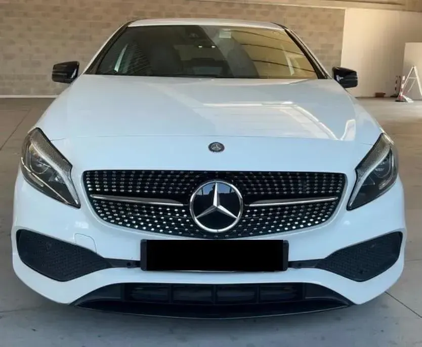 Usata Mercedes A200 Premium 136 CV (100 kW) 2016 Bianco Berlina