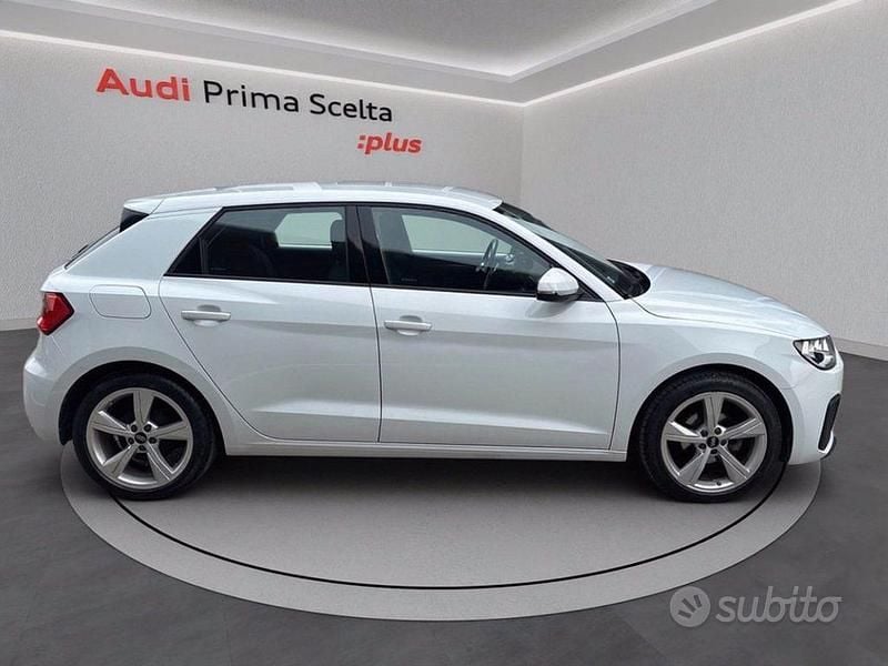 Usata Audi A1 Sportback Admired 95 CV (69 kW) 2023 Bianco Utilitaria
