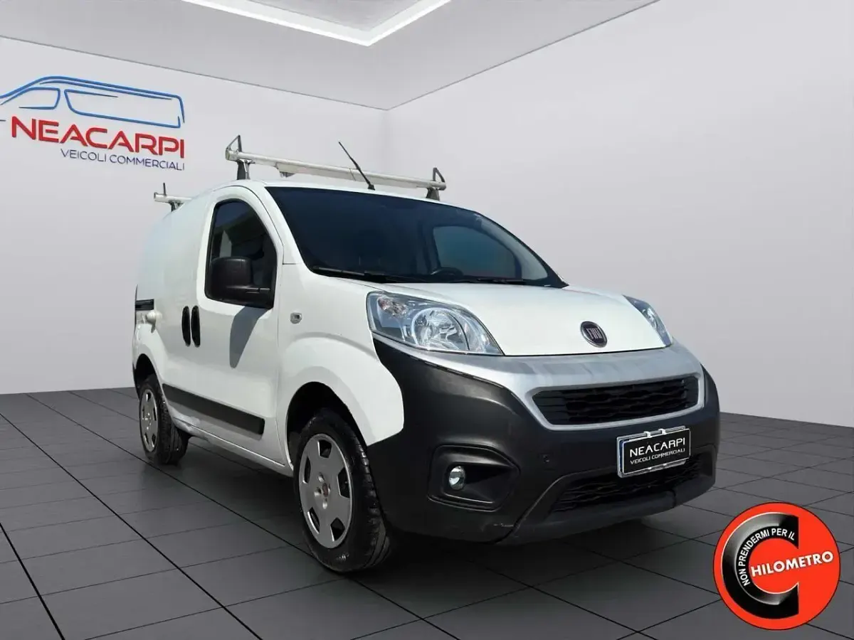 Usata Fiat Fiorino 77 CV (56 kW) 2020 Bianco Monovolume