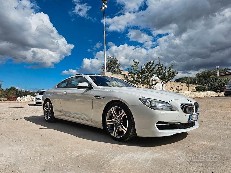 Usata BMW 640 Comfort Edition 313 CV (230 kW) 2012 Coupé