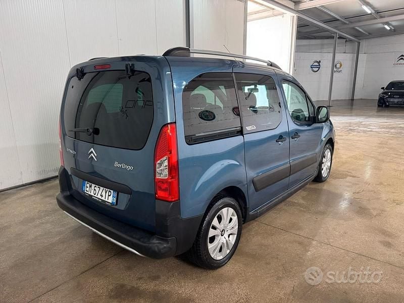 Usata Citroën Berlingo XTR 92 CV (67 kW) 2012 Blu Monovolume