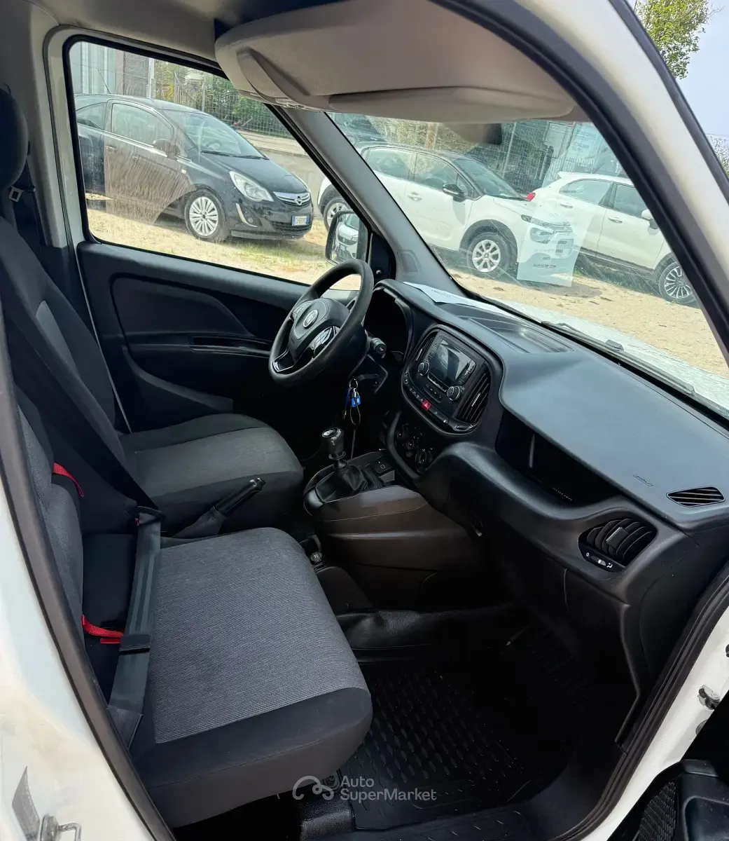 Usata Fiat Doblò 120 CV (88 kW) 2019 Monovolume
