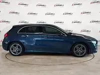 Usata Mercedes A180 Premium 136 CV (100 kW) 2020 Blu Berlina