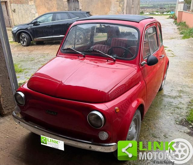 Usata Fiat 500 19 CV (13 kW) 1973 Rosso Utilitaria