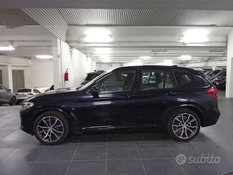Usata BMW X3 M Sport 286 CV (210 kW) 2021 Nero SUV