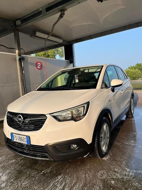 Bianco Usata 2019 Opel Crossland X Innovation SUV | 9000 € (Super prezzo) - Immagine 1/4