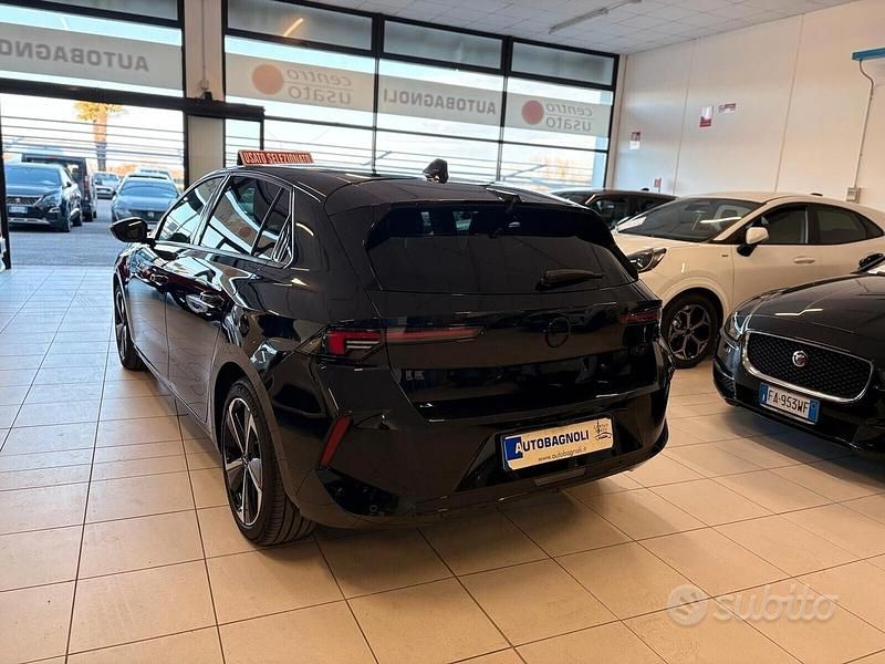 Usata Opel Astra 131 CV (96 kW) 2025 Nero Berlina
