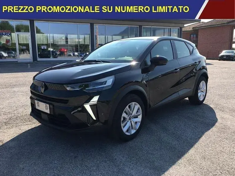 Nuova Renault Captur Evolution 101 CV (74 kW) 2025 Nero SUV