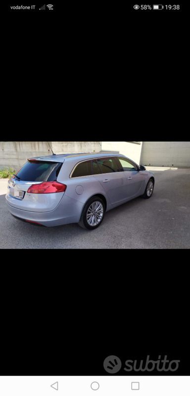 Usata Opel Insignia 131 CV (96 kW) 2013 Station wagon