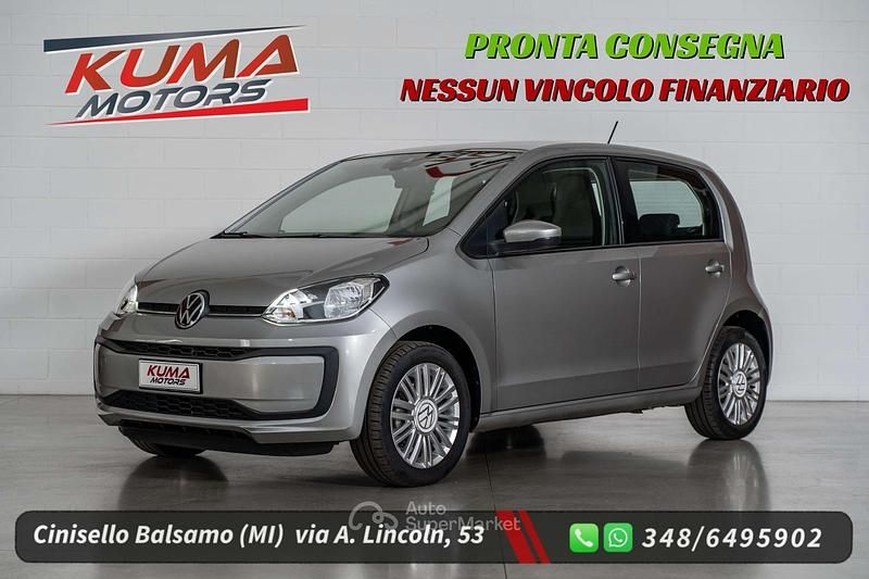 Grigio Usata 2022 VW up! move up! Due volumi | 11.800 € (Buon prezzo) - Immagine 1/4