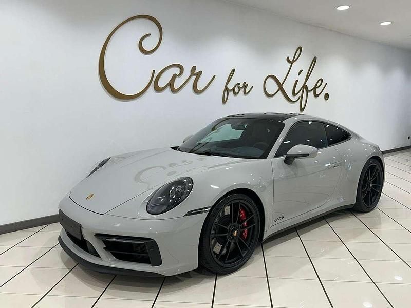 Grigio Usata 2022 Porsche 911 Carrera GTS Coupé | 154.992 € (Ottimo prezzo) - Immagine 1/4