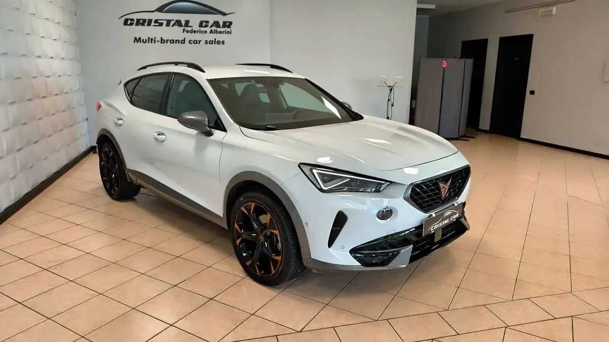 Usata Cupra Formentor 150 CV (110 kW) 2023 Bianco SUV