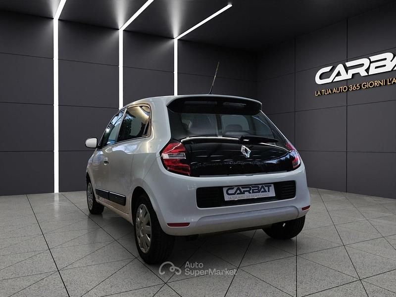 Usata Renault Twingo SE 69 CV (50 kW) 2017 Bianco Utilitaria