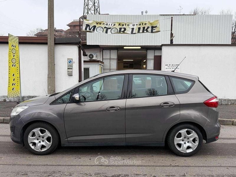 Usata Ford C-MAX Titanium 95 CV (69 kW) 2013 Grigio Monovolume