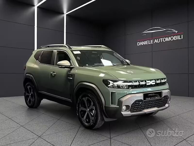 Ny Dacia Duster Journey 131 HK (96 kW) 2025 Grön SUV