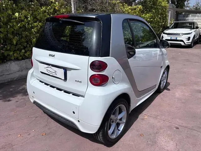 Usata Smart ForTwo Coupé Pulse 70 CV (51 kW) 2013 Bianco Coupé