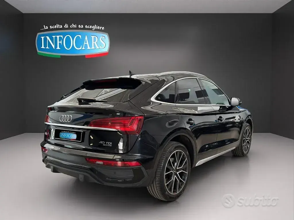 Usata Audi Q5 S-Line 204 CV (150 kW) 2023 Nero metallizzato SUV
