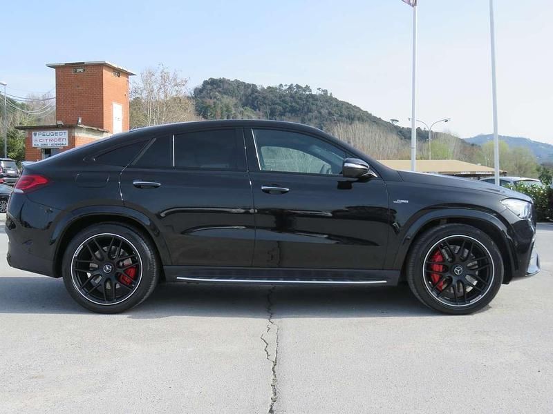 Usata Mercedes GLE53 AMG Premium 435 CV (319 kW) 2023 Obsidian black Coupé