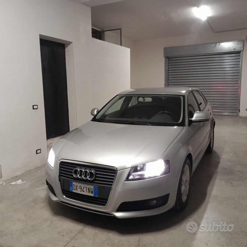 Usato 2008 Audi A3 Sportback 2.0 Diesel 150 CV (5.500 €)