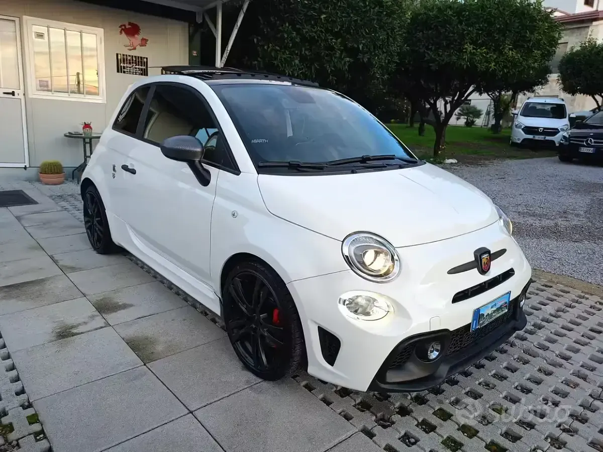 Usata Abarth 595 Competizione 180 CV (132 kW) 2021 Bianco Berlina