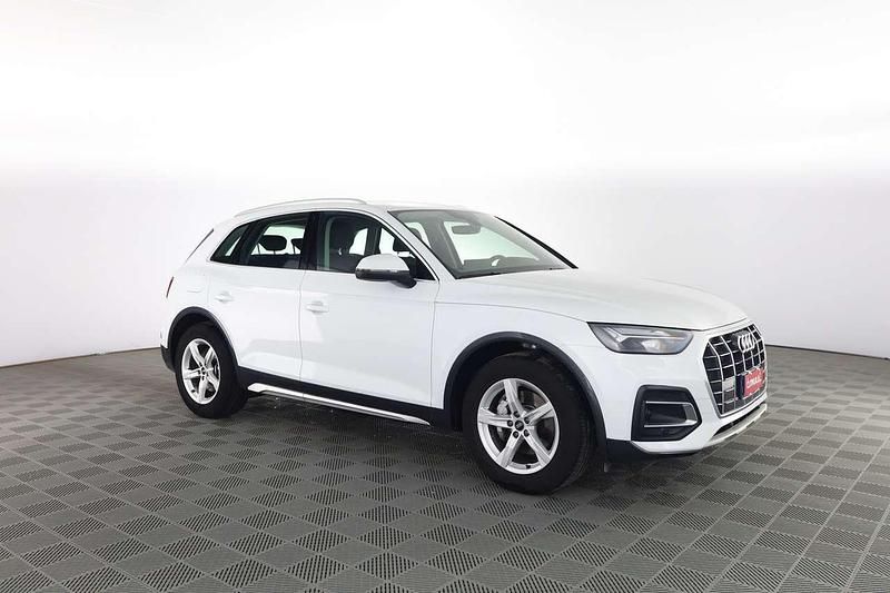 Usata Audi Q5 Advanced 163 CV (119 kW) 2021 Bianco ghiaccio SUV